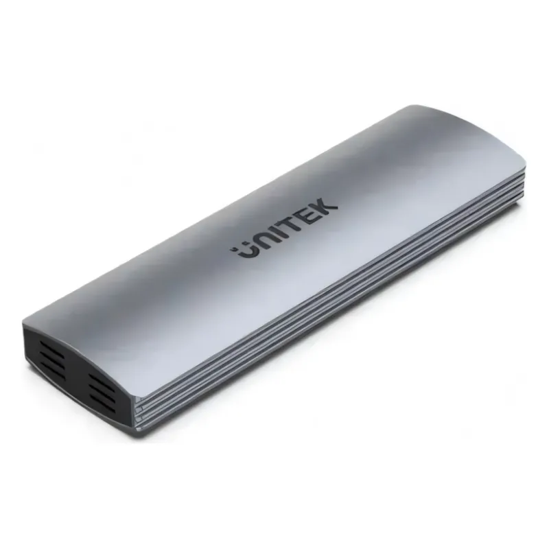 S1230A, UNITEK, USB-C 10Gbps to NVMe &amp; SATA M.2 Enclosure