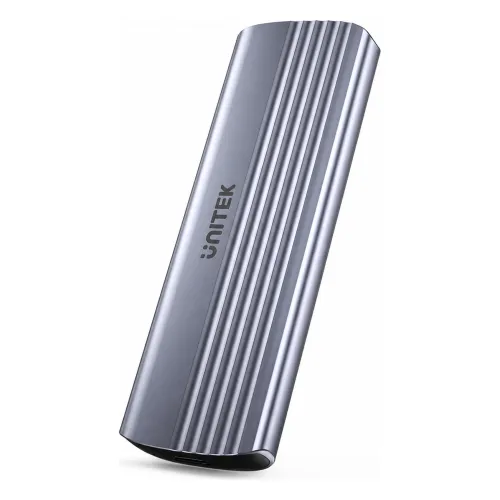 S1241B01, UNITEK, USB Adapter, USB-C 10Gbps to NVMe M.2 SSD Enclosure, up to 8TB, Space Grey