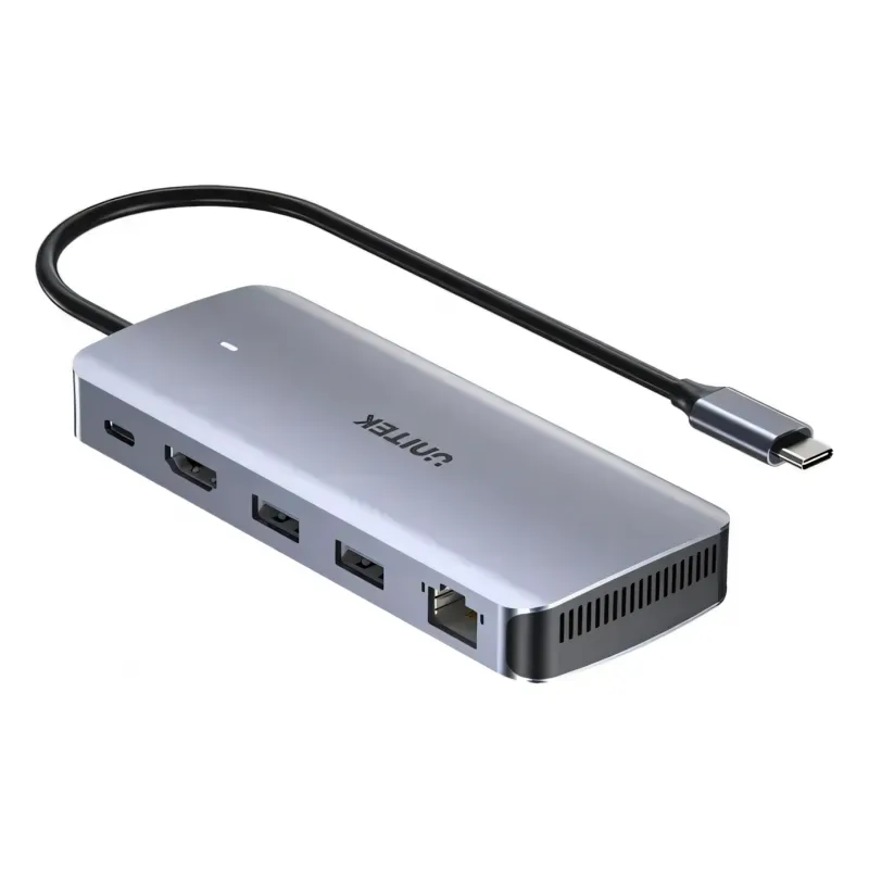 D1120A, UNITEK, USB HUB, 6-in-1 USB-C 10Gbps Hub