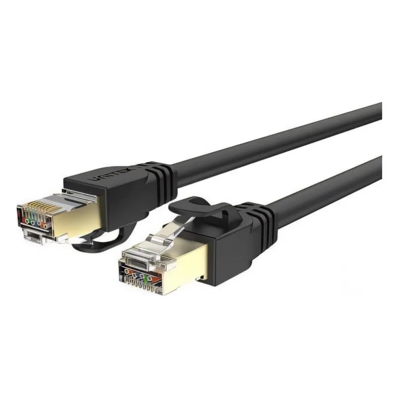 C1811EBK, UNITEK, Patch Panel, CAT 7 Network Cable 3M