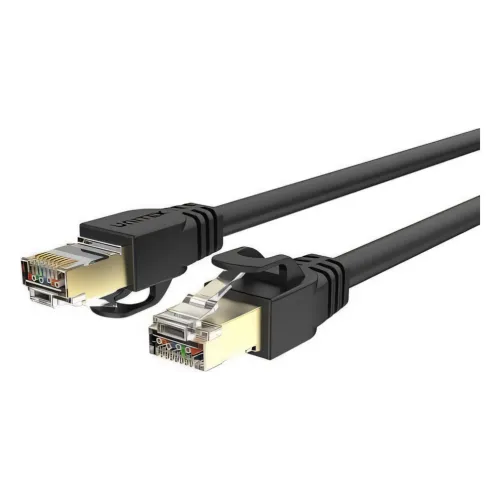 C1811EBK, UNITEK, Patch Panel, CAT 7 Network Cable 3M
