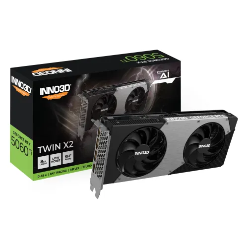 INNO3D GeForce RTX™ 5060 Ti 8GB TWIN X2 OC GDDR7