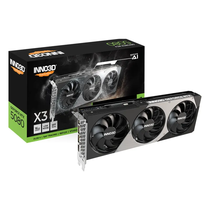 INNO3D GeForce RTX™ 5080 X3 OC