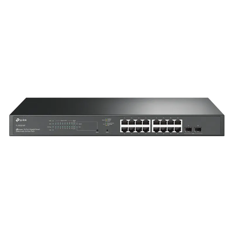 TP-Link, SG2218P, Gigabit Smart Switch