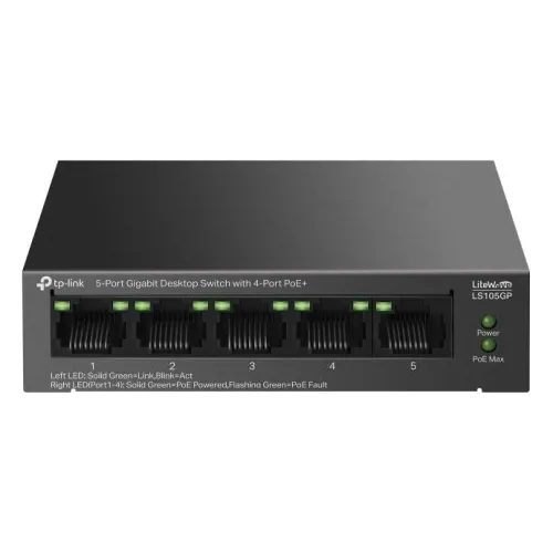 TP-Link, LS105GP, Switch