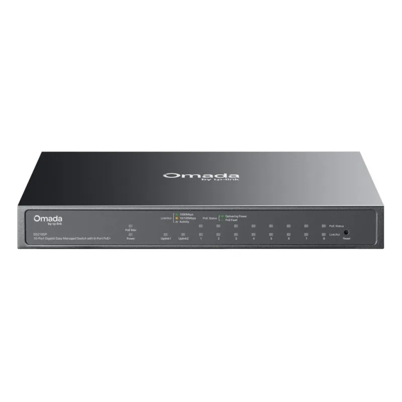 TP-Link, ES210GP, Omada Switch