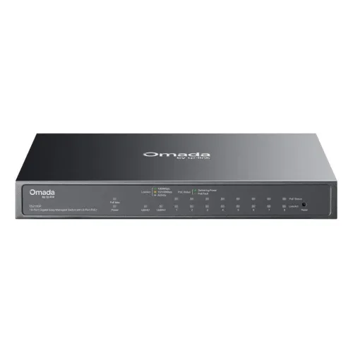 TP-Link, ES210GP, Omada Switch