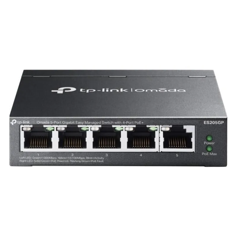 TP-Link, ES205GP, Switch