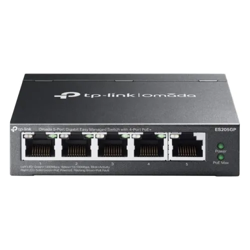 TP-Link, ES205GP, Switch