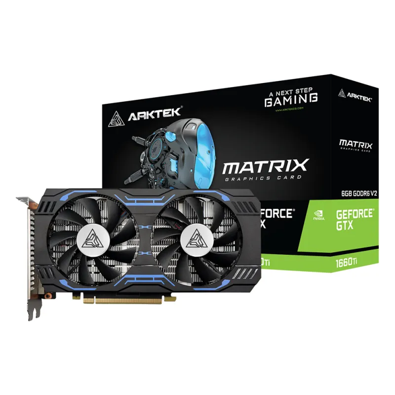 Arktek GeForce GTX1660Ti 6GB GDDR6