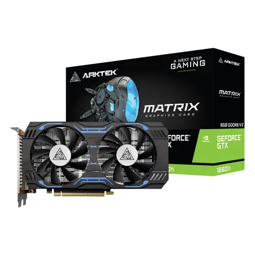 Arktek GeForce GTX1660Ti 6GB GDDR6