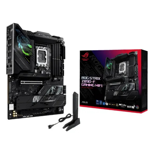 ASUS, ROG STRIX Z890-F GAMING WIFI