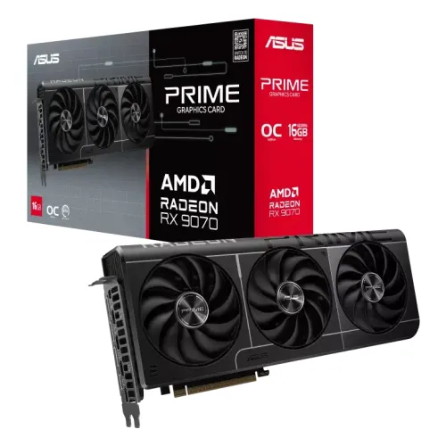 ASUS Prime Radeon™ RX 9070 16GB GDDR6 OC Edition