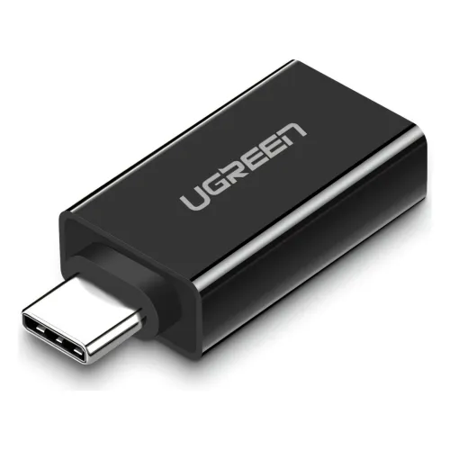 US173, UGREEN, Adapter, Type-C 3.1 Male To USB 3.0 female Adapter, Black