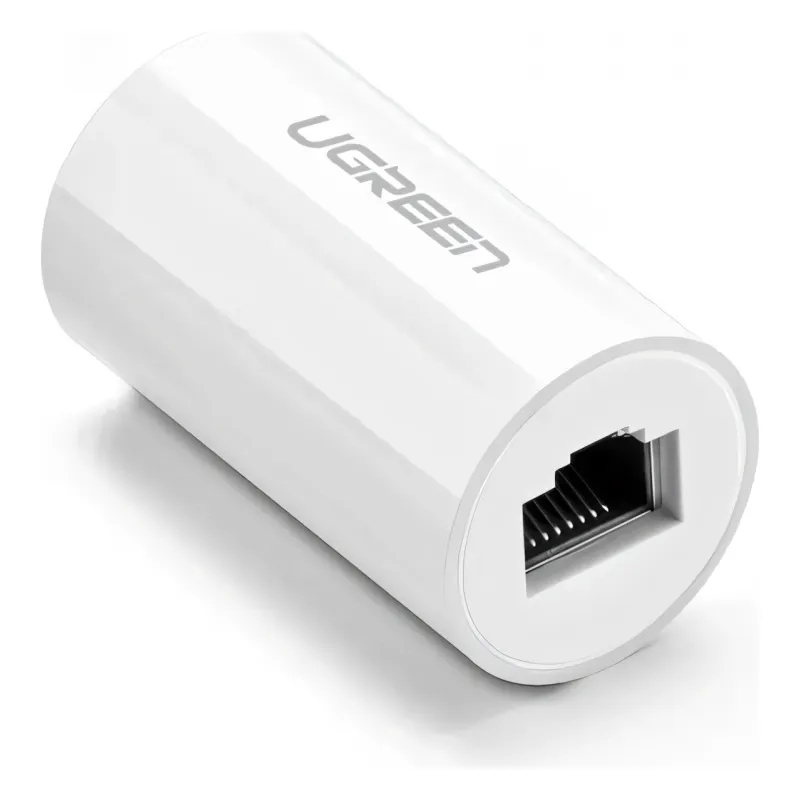NW116, UGREEN, Adapter, RJ45 Ethernet adapter 8P8C Female anti-thunder Rj45 connector Network extensi