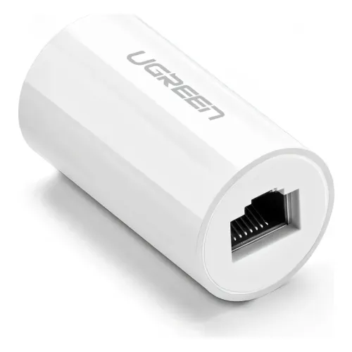 NW116, UGREEN, Adapter, RJ45 Ethernet adapter 8P8C Female anti-thunder Rj45 connector Network extensi