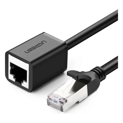 NW112, UGREEN, CAT6 Extension LAN Cable, 3m, Black