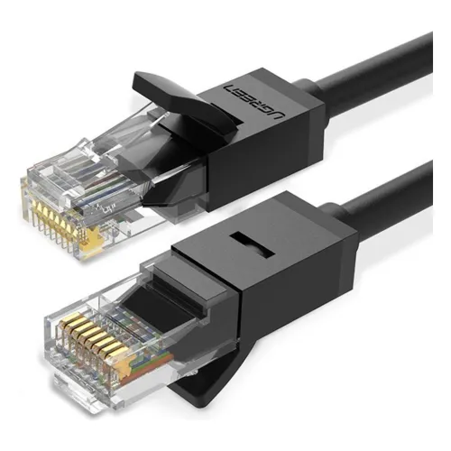 NW102 UGREEN (20161) Cat 6 UTP Lan Cable 3m (Black)