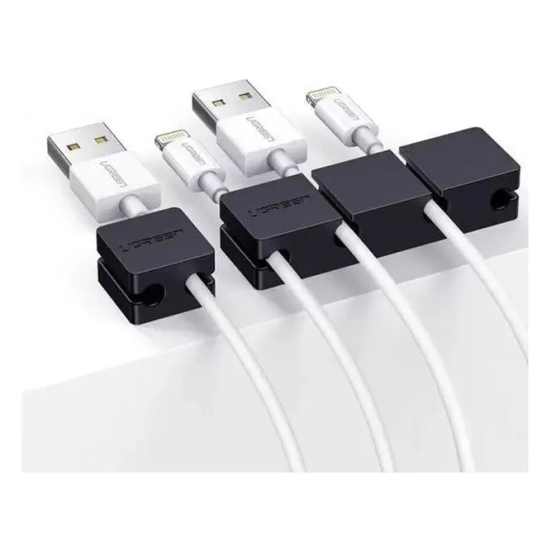 LP208, UGREEN, Cable Manager, Cable Organizer, Black