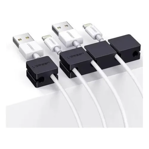 LP208, UGREEN, Cable Manager, Cable Organizer, Black