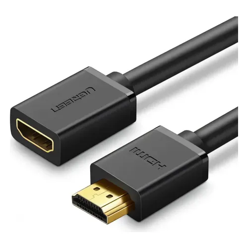 HD107, UGREEN, Cable, HDMI Male to Female Cable, 3m, Black