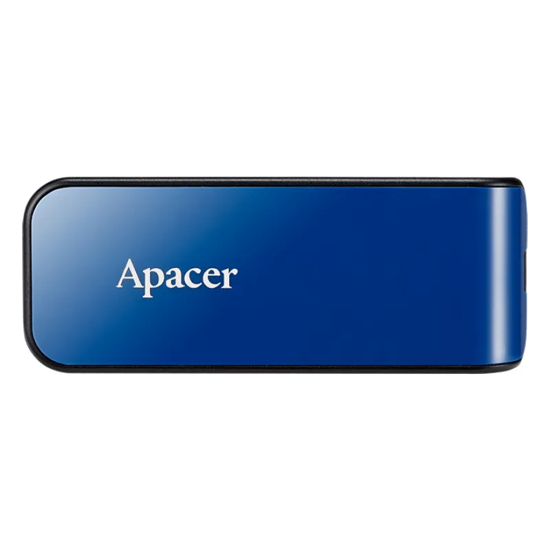 Apacer, AH334, 64GB, USB 2.0, Blue