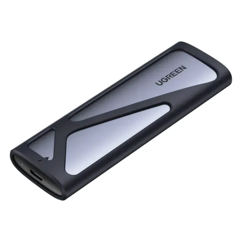 CM578, UGREEN, USB Adapter, USB Adapter, M.2 NVMe SSD Enclosure Adapter, Grey
