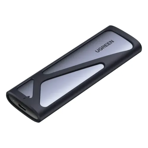 CM578, UGREEN, USB Adapter, USB Adapter, M.2 NVMe SSD Enclosure Adapter, Grey