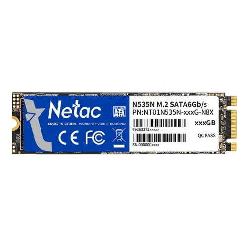 Netac, N535N, M.2 SATA SSD, 512GB