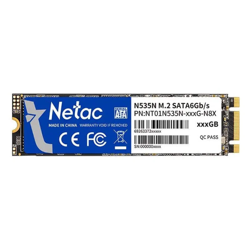 Netac, N535N, M.2 SATA SSD, 1TB