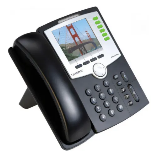 SPA962-EU, Linksys, 6-Line IP Telephone with 2-Port