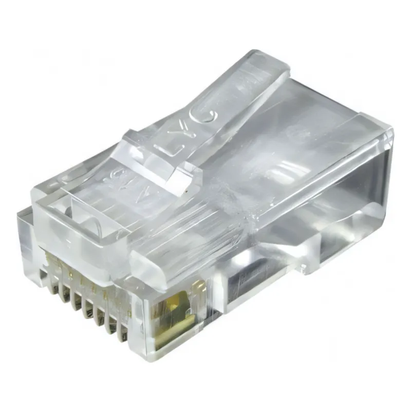 RJ45, 8P/8C, UTP, Cat5, 24Awg Lan Connector, Jack