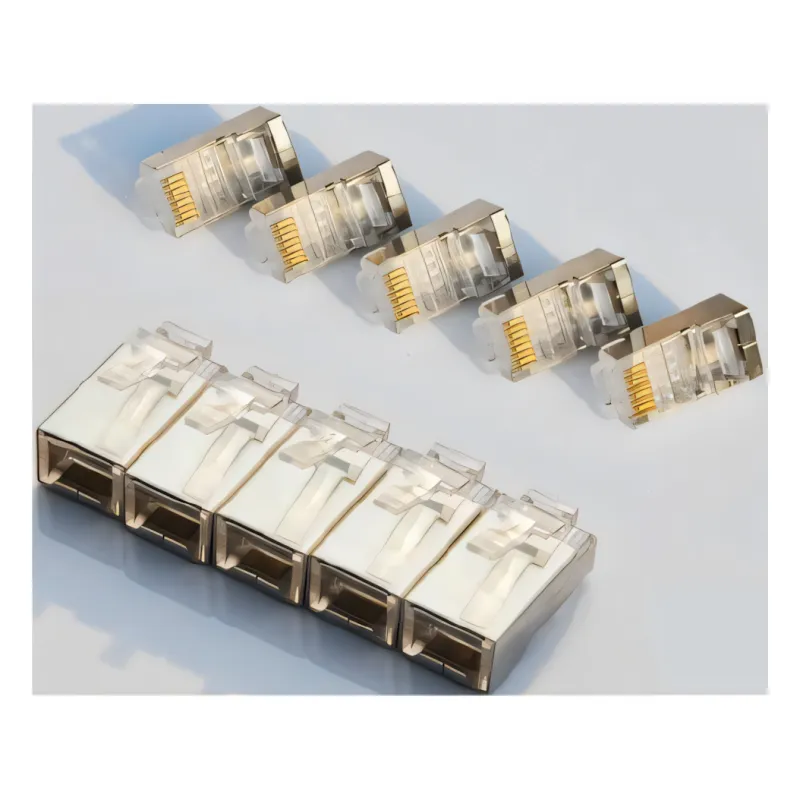 RJ45, 8P/8C, FTP, Cat5, 24Awg Lan Connector, Jack