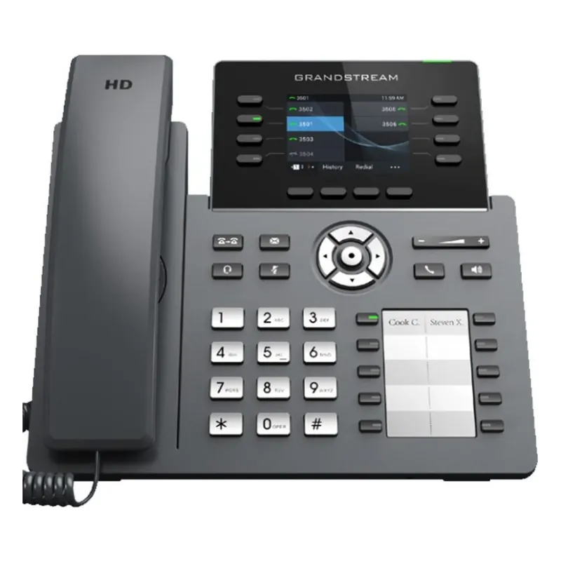 GRP2634 Grandstream GRP2634, Carrier-Grade IP Phones, 8 line keys, 4 SIP accounts, 32 VPK and 10 MPK