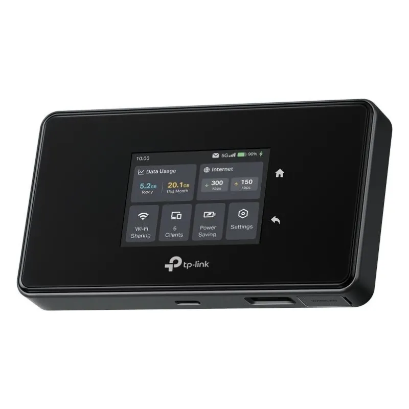 TP-Link, M8550, 5G Mobile Wi-Fi 6E 2880Mbps 6GHz