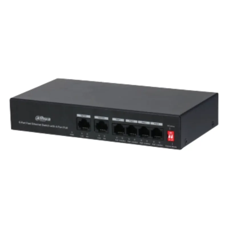 ქსელური გამანაწილებელი Dahua PFS3006-4ET-36