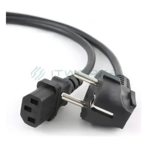 PC-186, power cable 4ft (1,2მ)