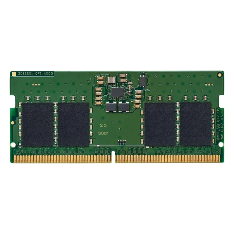 Kingston, RAM 8GB 5200MT/s DDR5 Non-ECC CL42 SODIMM