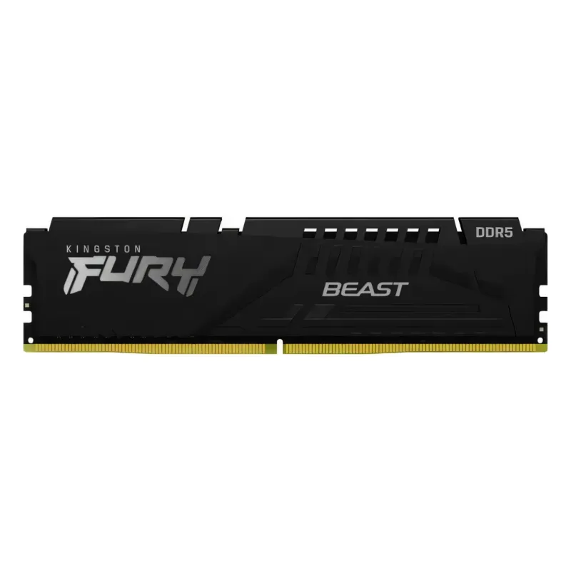 Kingston, Fury Beast RAM 8GB DDR5 4800MT/s Non ECC DIMM
