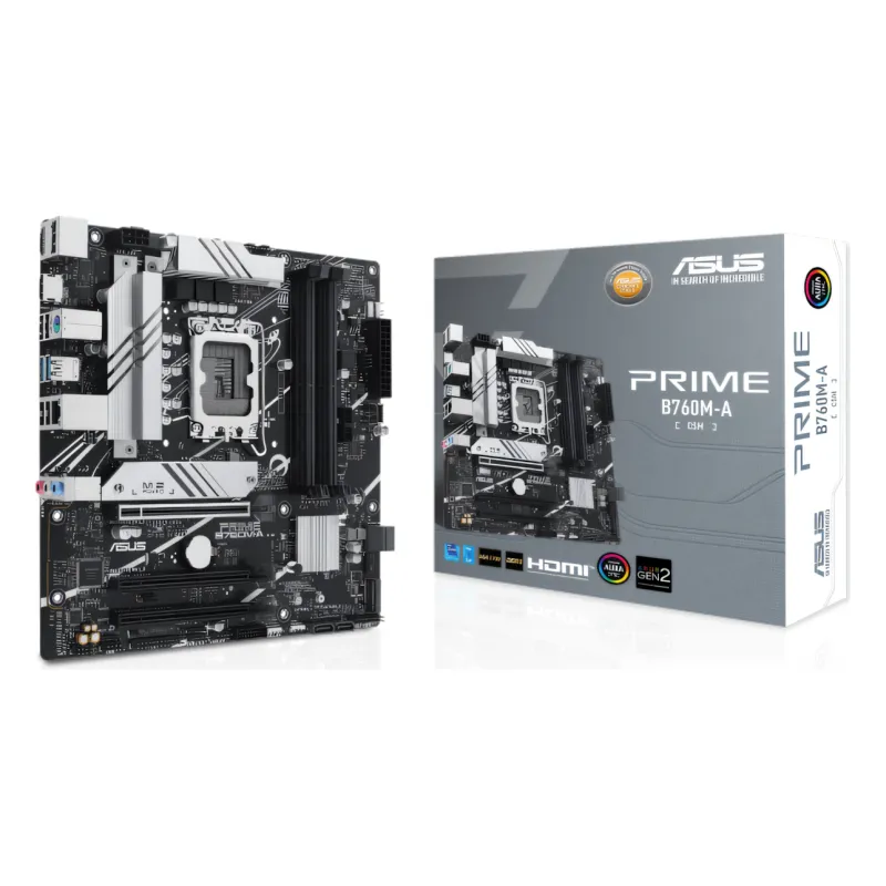 ASUS, PRIME B760M-A-CSM