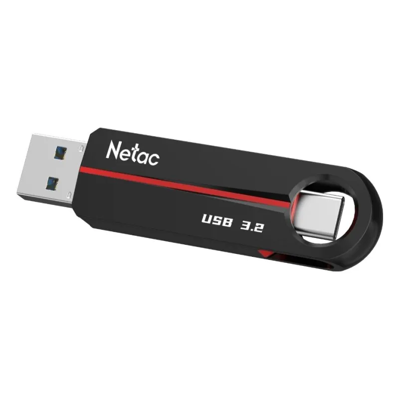 NETAC, US18, 256GB, USB 3.2 + TypeC