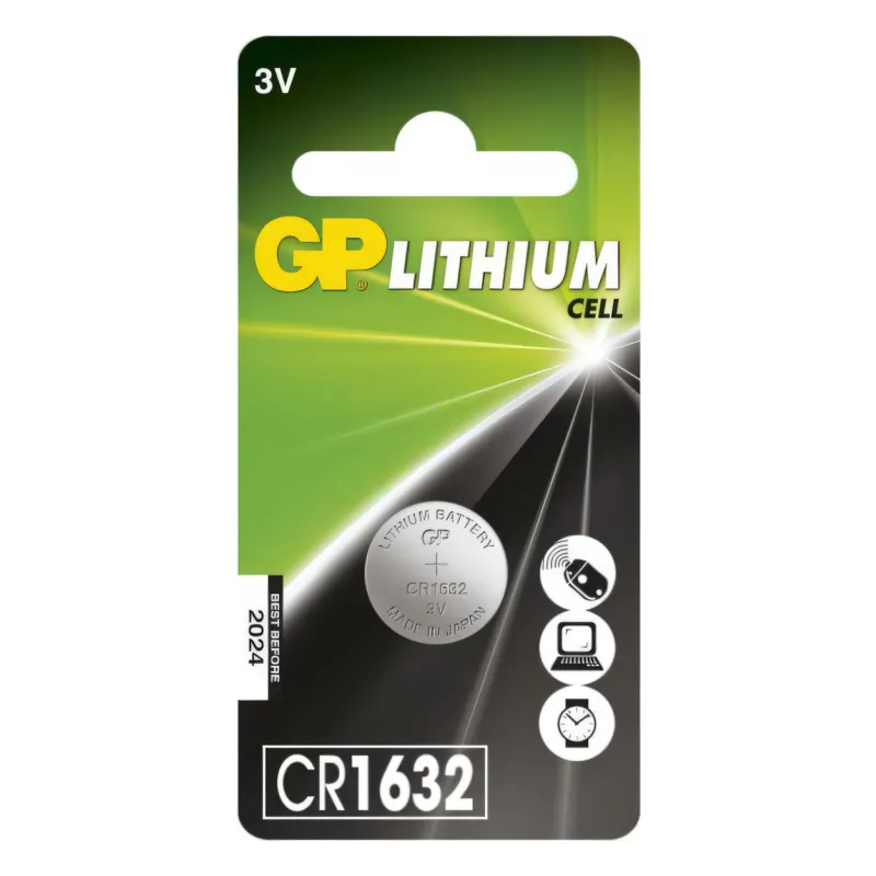PBL1632, GP, Battery, 3V, Lithium