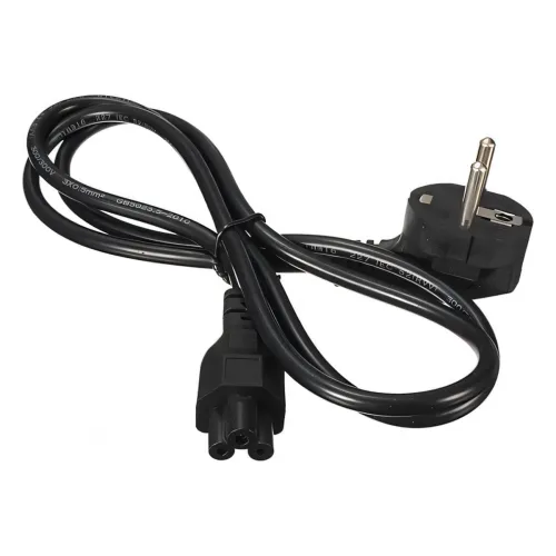 VENTION ZCKBAC 3-Prong Power Cord 1.8M cable C5 Connector EU Plug