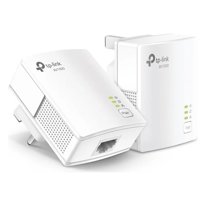TP-Link, TL-PA7017 KIT, AV1000 Gigabit Powerline Starter Kit