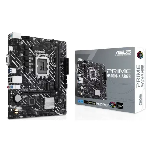 ASUS, PRIME H610M-K ARGB