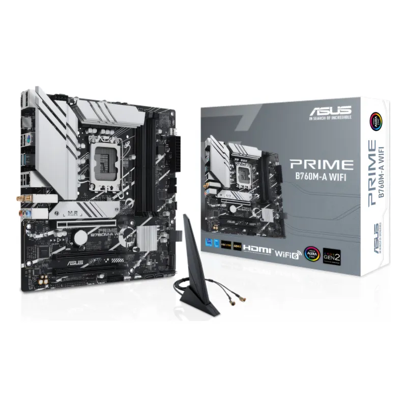 ASUS, PRIME B760M-A WIFI