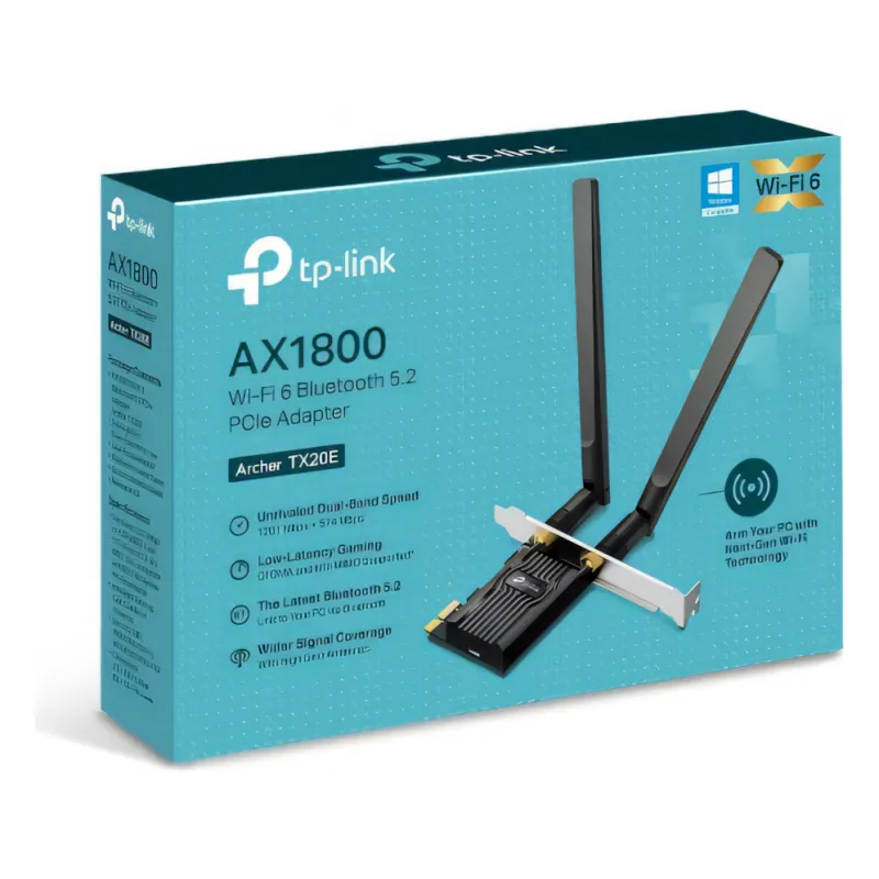 tp-link, Archer TX20E PCIe Adapter