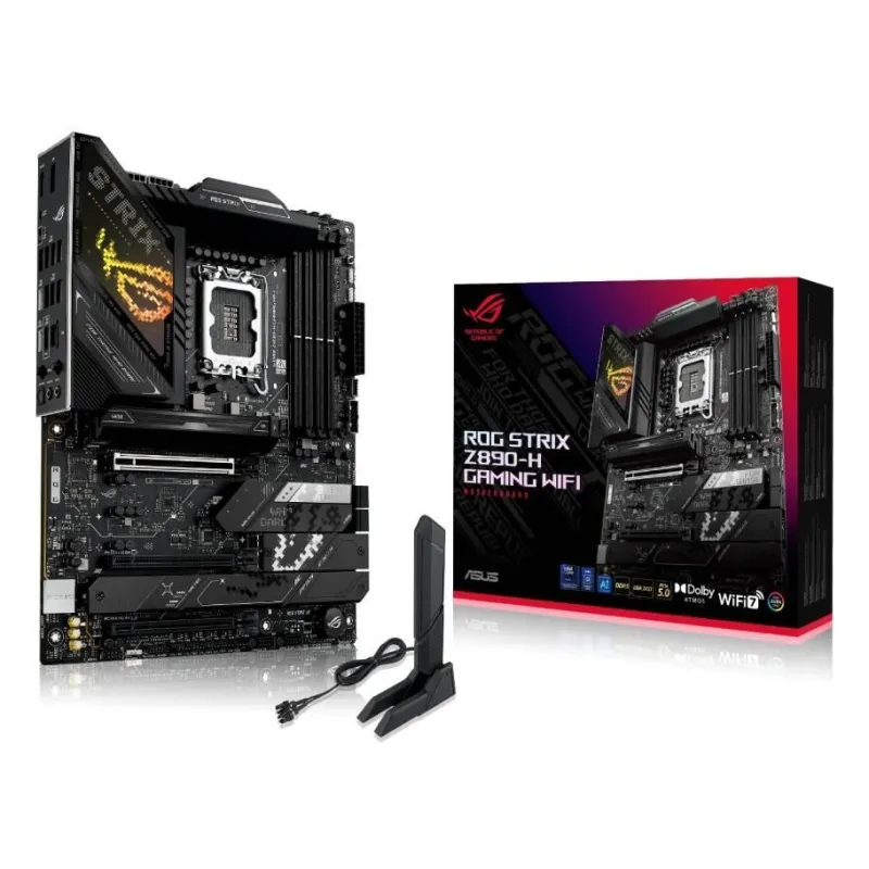 ASUS, ROG STRIX Z890-H GAMING WIFI