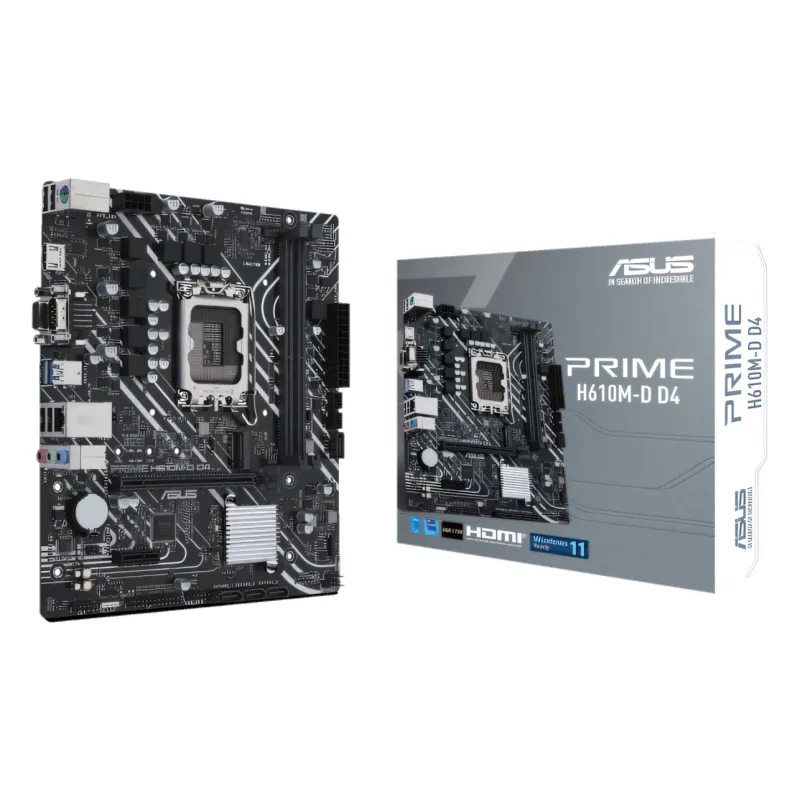 ASUS, PRIME H610M-D D4