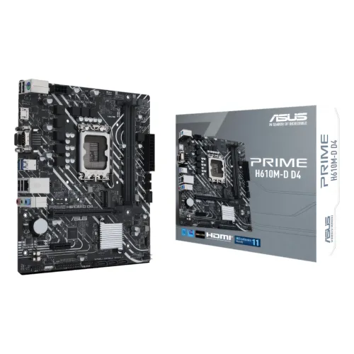 ASUS, PRIME H610M-D D4